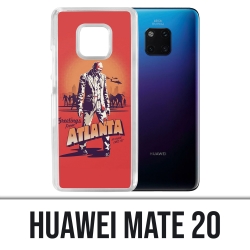 Coque Huawei Mate 20 - Walking Dead Greetings From Atlanta
