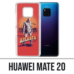 Custodia Huawei Mate 20: Walking Dead: saluti da Atlanta