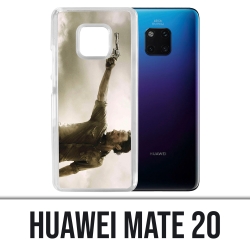 Funda Huawei Mate 20 - Walking Dead Gun