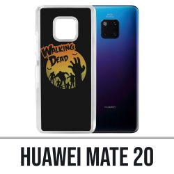 Custodia Huawei Mate 20 - Walking Dead Logo Vintage