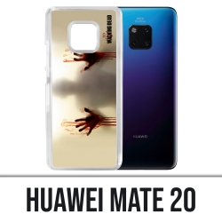 Coque Huawei Mate 20 - Walking Dead Mains
