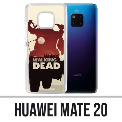 Custodia Huawei Mate 20 - Walking Dead Moto Fanart