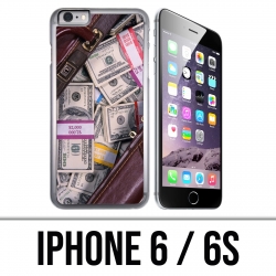 Custodia per iPhone 6 / 6S - Borsa da dollari