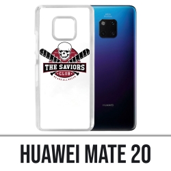 Coque Huawei Mate 20 - Walking Dead Saviors Club
