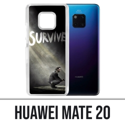 Funda Huawei Mate 20 - Walking Dead Survive