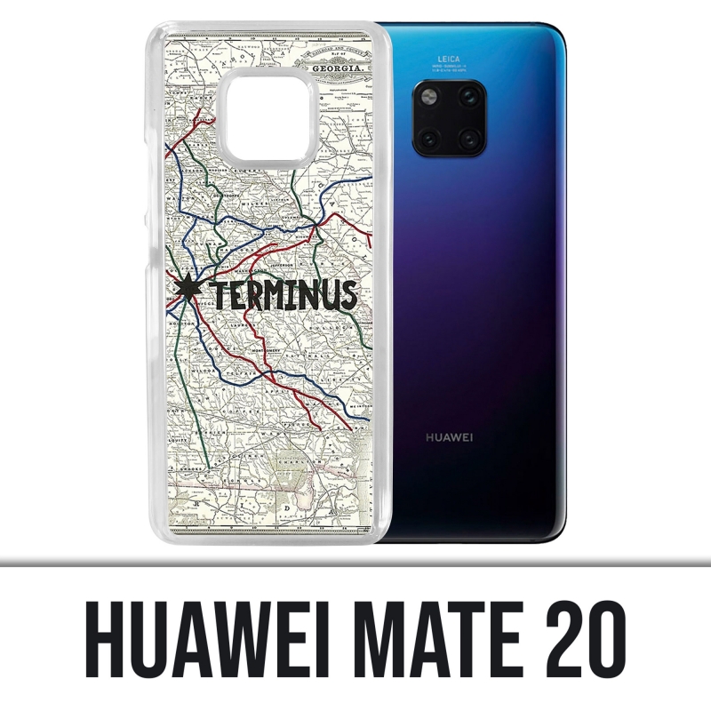 Coque Huawei Mate 20 - Walking Dead Terminus