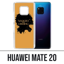 Funda Huawei Mate 20 - Walking Walking Walkers están llegando