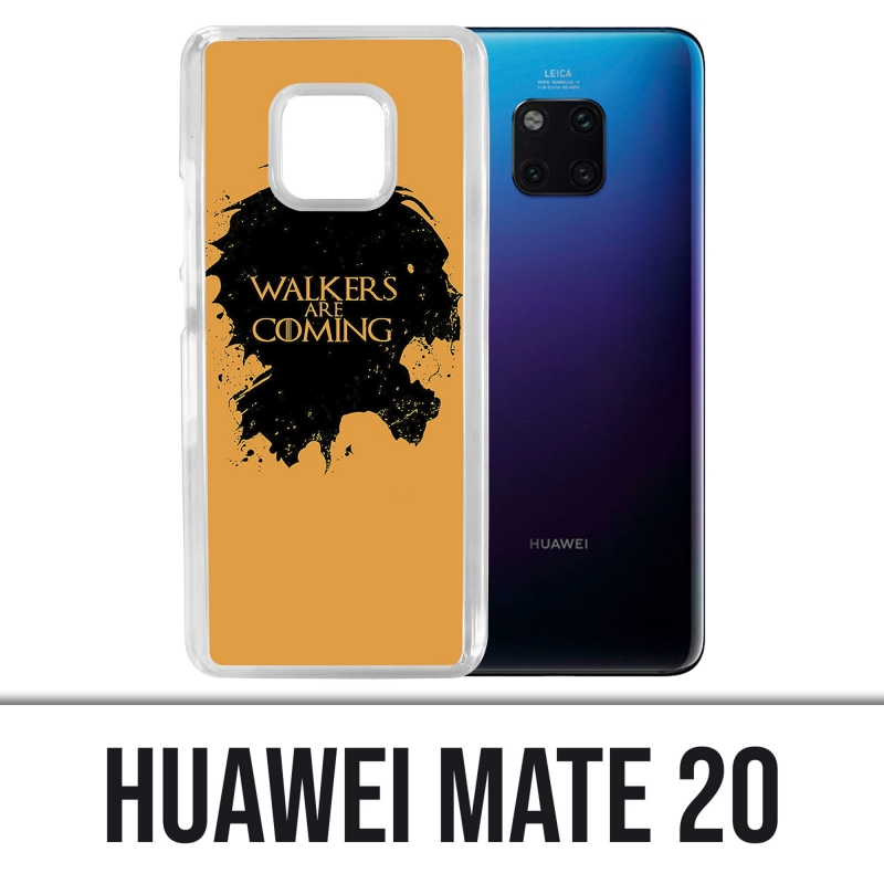 Coque Huawei Mate 20 - Walking Dead Walkers Are Coming