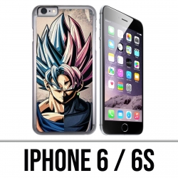 Custodia per iPhone 6 / 6S - Sangoku Dragon Ball Super