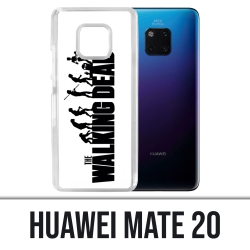 Coque Huawei Mate 20 - Walking-Dead-Evolution