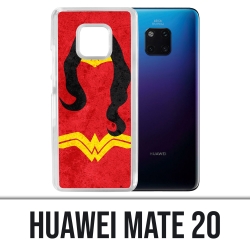 Custodia Huawei Mate 20 - Wonder Woman Art Design
