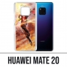 Coque Huawei Mate 20 - Wonder Woman Comics