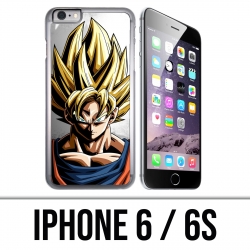 Coque iPhone 6 / 6S - Sangoku Mur Dragon Ball Super