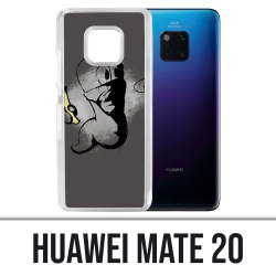 Funda Huawei Mate 20 - Etiqueta Worms