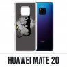 Funda Huawei Mate 20 - Etiqueta Worms