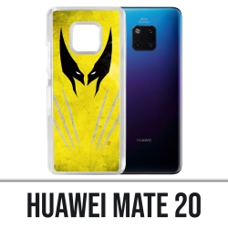 Coque Huawei Mate 20 - Xmen Wolverine Art Design