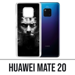 Funda Huawei Mate 20 - Xmen Wolverine Cigar