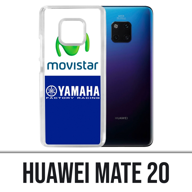 Huawei Mate 20 case - Yamaha Factory Movistar