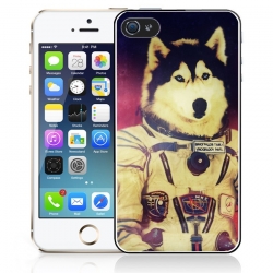 Coque téléphone Animal Astronaute - Chien