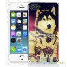 Telefonoberteil Tierastronaut - Hund