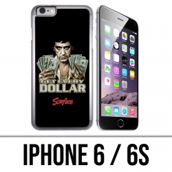 Funda para iPhone 6 / 6S - Scarface Obtenga dólares