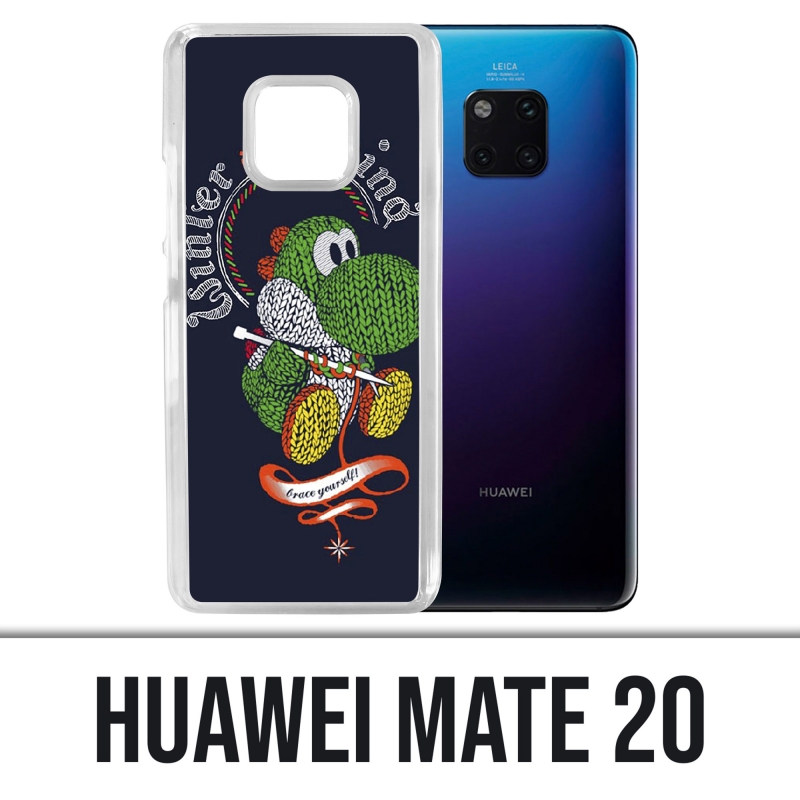 Huawei Mate 20 Case - Yoshi Winter kommt
