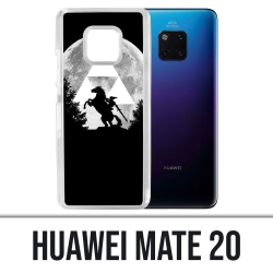 Coque Huawei Mate 20 - Zelda Lune Trifoce