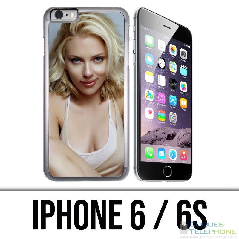 Custodia per iPhone 6 / 6S - Scarlett Johansson Sexy