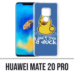 Huawei Mate 20 PRO case - I Dont Give A Duck