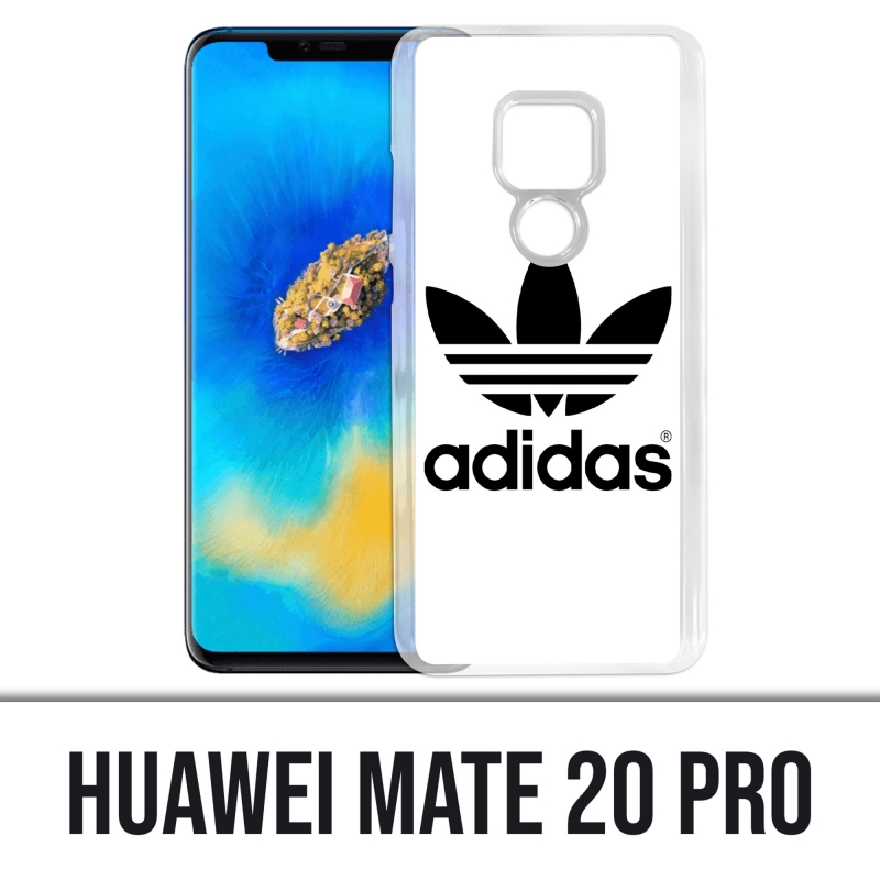 Coque Huawei Mate 20 PRO - Adidas Classic Blanc