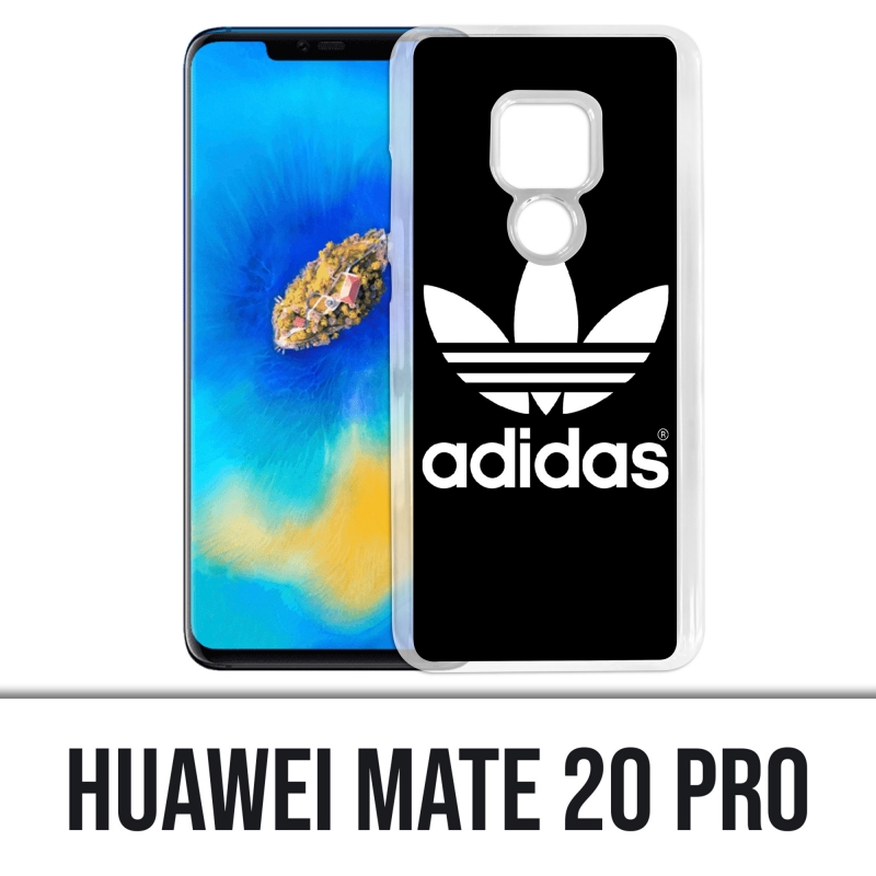Huawei Mate 20 PRO Hülle - Adidas Classic Schwarz