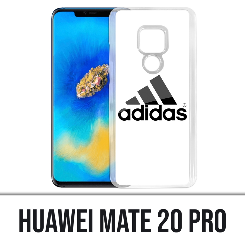 Huawei Mate 20 PRO Hülle - Adidas Logo Weiß
