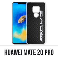 Custodia Huawei Mate 20 PRO - Logo Amg Carbone