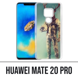 Coque Huawei Mate 20 PRO - Animal Astronaute Cerf