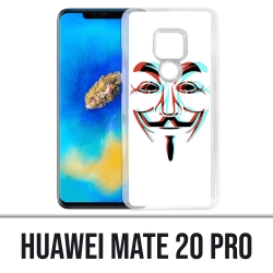 Coque Huawei Mate 20 PRO - Anonymous 3D