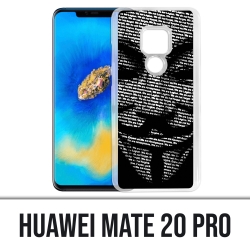 Coque Huawei Mate 20 PRO - Anonymous
