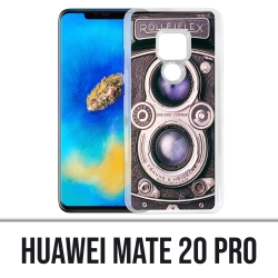 Huawei Mate 20 PRO Hülle - Vintage Kamera