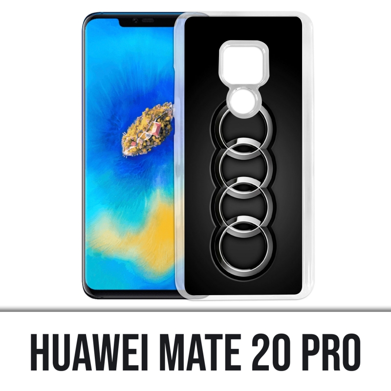 Funda Huawei Mate 20 PRO - Audi Logo Metal