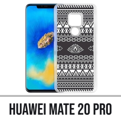 Coque Huawei Mate 20 PRO - Azteque Gris