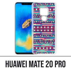 Coque Huawei Mate 20 PRO - Azteque Rose