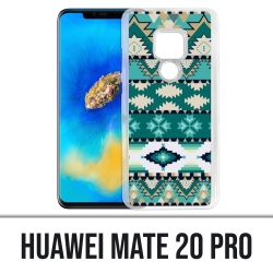 Huawei Mate 20 PRO case - Azteque Green