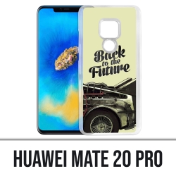 Huawei Mate 20 PRO case - Back To The Future Delorean