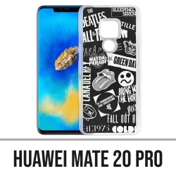 Coque Huawei Mate 20 PRO - Badge Rock