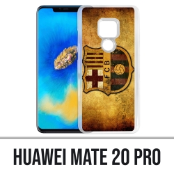 Coque Huawei Mate 20 PRO - Barcelone Vintage Football