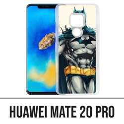 Funda Huawei Mate 20 PRO - Batman Paint Art