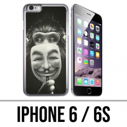 Custodia per iPhone 6 / 6S - Monkey Monkey Aviator