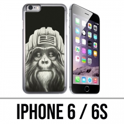 Coque iPhone 6 / 6S - Singe Monkey