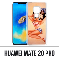 Coque Huawei Mate 20 PRO - Betty Boop Vintage