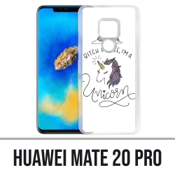 Huawei Mate 20 PRO Case - Hündin bitte Einhorn Einhorn