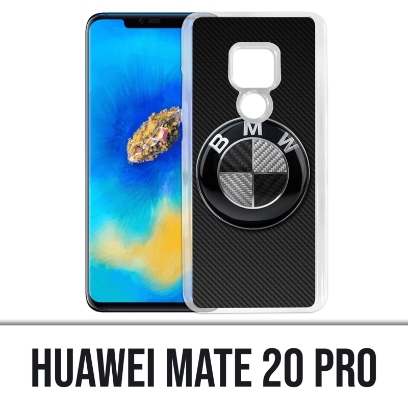 Huawei Mate 20 PRO case - Bmw Carbon Logo